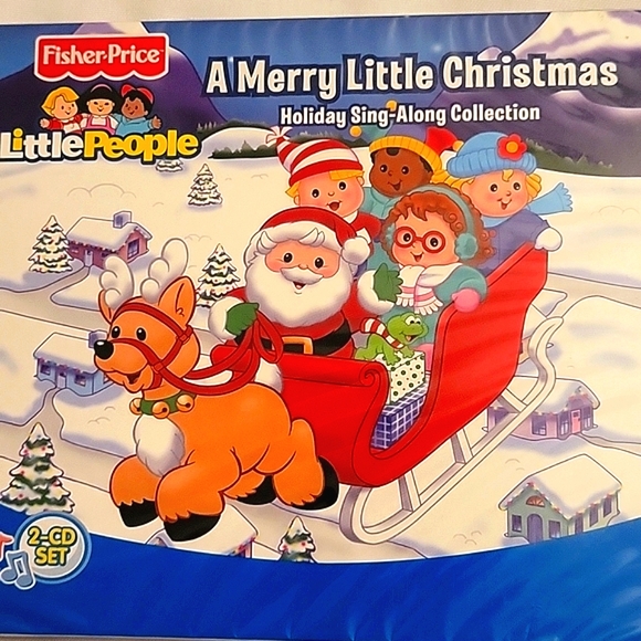 NEW Fisher Price Little People Holiday Sing-Along Collection - 2 CD SET - Picture 10 of 14